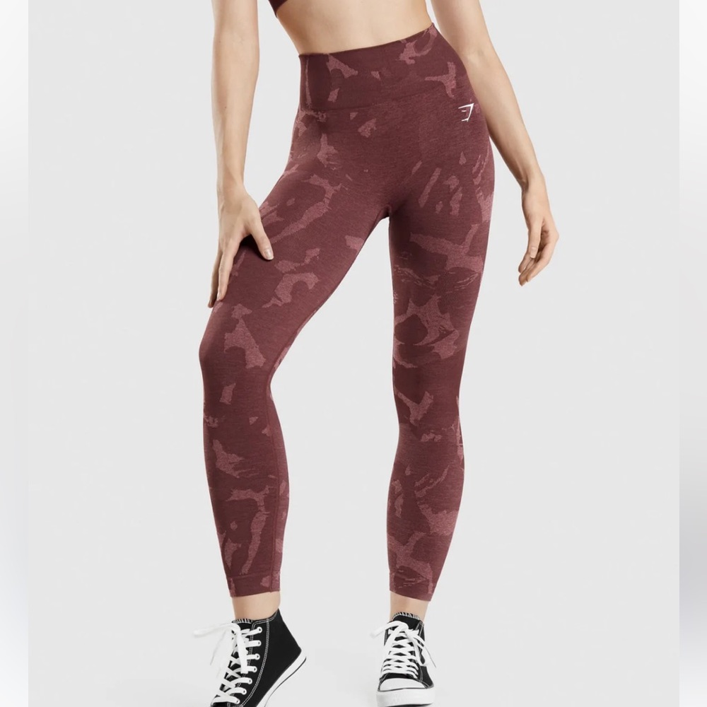 Gymshark Adapt Camo Seamless Leggings, size small, never worn
